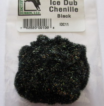 ������ Ice Dub Black Hareline
